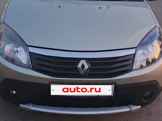 2013 Renault Sandero Stepway I, бежевый, 700000 рублей, вид 2