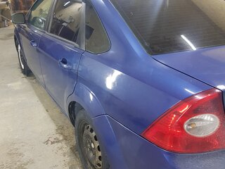 2008 Ford Focus II Рестайлинг, синий, 355000 рублей, вид 3