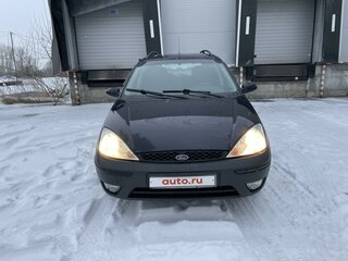 2004 Ford Focus I Рестайлинг, синий, 495000 рублей, вид 3