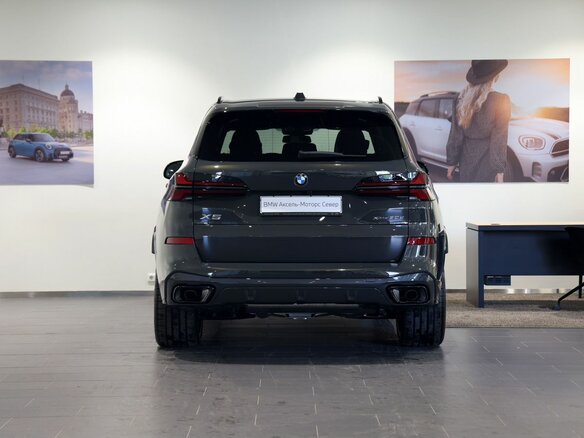2026 BMW X5 30d IV (G05/G18) Рестайлинг, серый, 15900000 рублей - вид 4