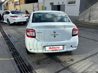 2014 Renault Logan II, белый, 500000 рублей, вид 4