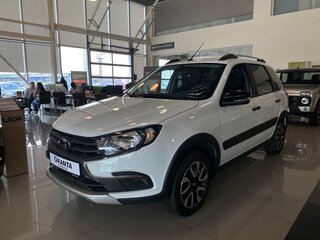 2026 Lada (ВАЗ) Granta Cross I Рестайлинг, белый, 1226000 рублей, вид 2