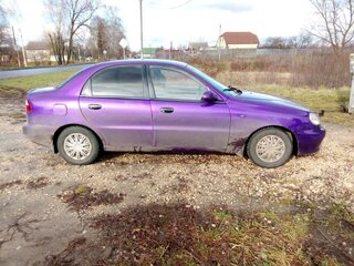 2007 ЗАЗ Sens, фиолетовый, 225000 рублей, вид 2