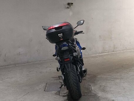 2017 Suzuki GSX-S 1000 F, синий, 780000 рублей, вид 4