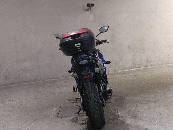 2017 Suzuki GSX-S 1000 F, синий, 780000 рублей - вид 3