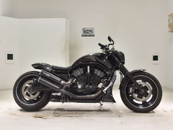 2008 Harley-Davidson V-Rod, чёрный, 1150000 рублей