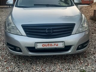 2009 Nissan Teana II (J32), серый, 710000 рублей, вид 3