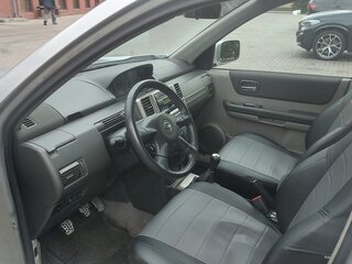 2007 Nissan X-Trail II, серебристый, 1150000 рублей, вид 4
