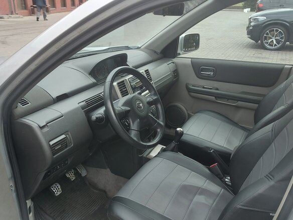 2007 Nissan X-Trail II, серебристый, 1150000 рублей - вид 3