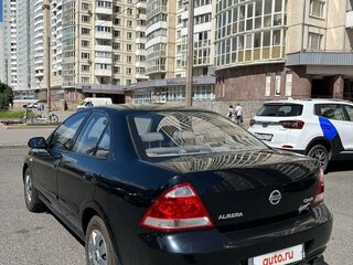 2007 Nissan Almera Classic I, чёрный, 380000 рублей, вид 3