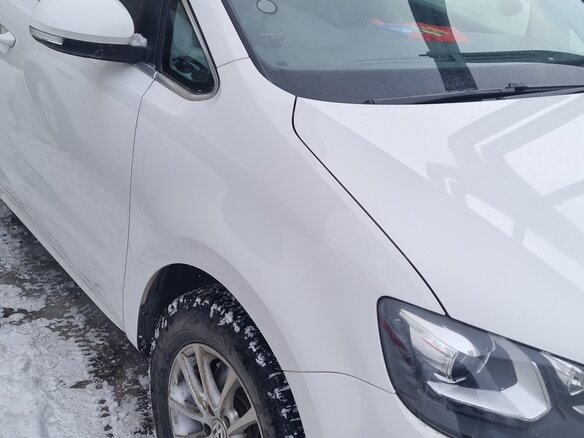 2013 Volkswagen Sharan II, белый, 1395000 рублей - вид 7