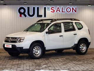 2017 Renault Duster I Рестайлинг, белый, 1320000 рублей, вид 1