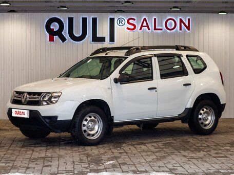 Renault Duster I Рестайлинг