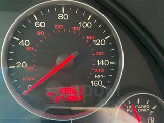 2002 Audi A4 II (B6), чёрный, 600000 рублей, вид 3
