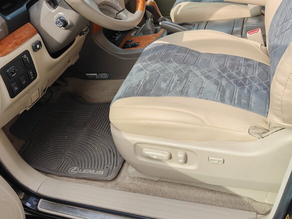 2003 Lexus GX 470 I, чёрный, 2290000 рублей - вид 18