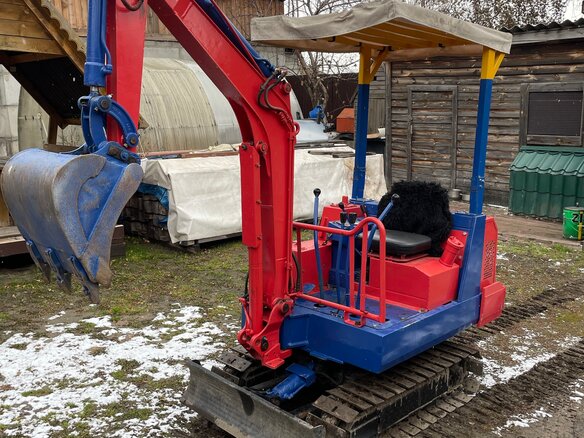 1990 IHI IS, 1750000 рублей - вид 2