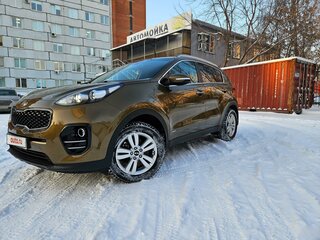 2016 Kia Sportage IV, зелёный, 2150000 рублей, вид 3