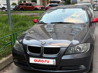 2007 BMW 3 серии 320i V (E90/E91/E92/E93), серый, 800000 рублей, вид 2