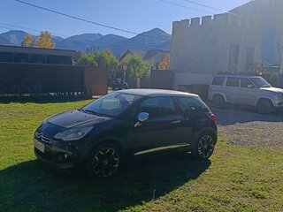 2010 Citroen DS3 I, чёрный, 529000 рублей, вид 4