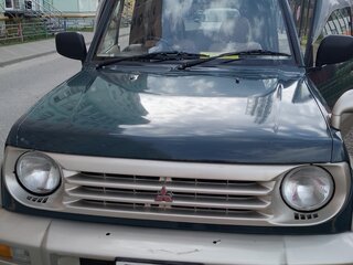 1996 Mitsubishi Pajero Junior, зелёный, 550000 рублей, вид 2