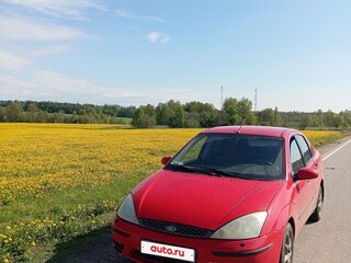 2004 Ford Focus I Рестайлинг, красный, 225000 рублей, вид 2