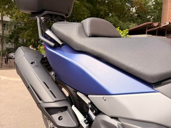 2021 Sym Maxsym TL 500, синий, 530000 рублей - вид 15