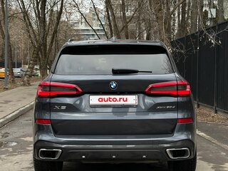 2019 BMW X5 30d IV (G05/G18), серый, 6500000 рублей, вид 5