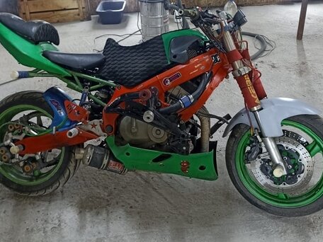 2001 Honda CBR 600F, жёлтый, 370000 рублей, вид 3