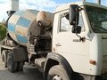 2003 КамАЗ Автобетоносмеситель, серебристый, 800000 рублей