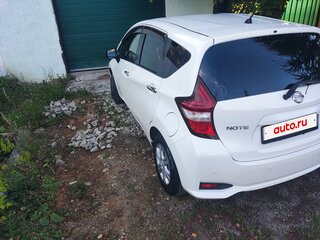 2019 Nissan Note II Рестайлинг, белый, 1160000 рублей, вид 3