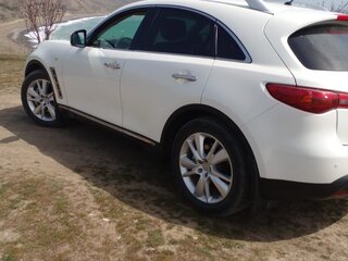 2013 Infiniti FX37 II (S51) Рестайлинг, белый, 2000000 рублей, вид 5