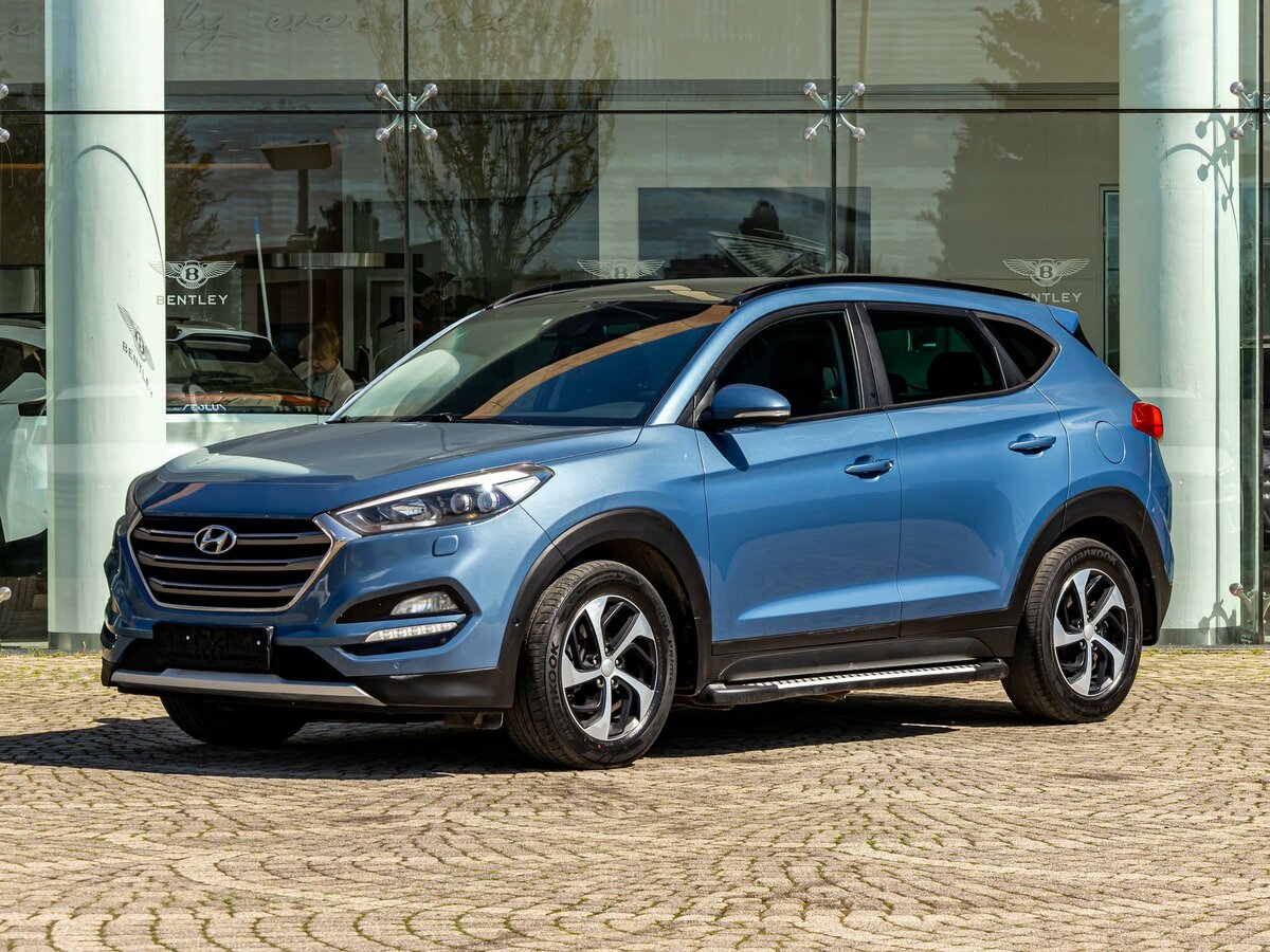 Открыть фотографии: Hyundai Tucson III