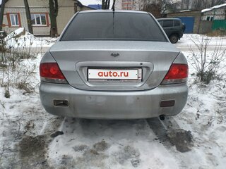 2006 Mitsubishi Lancer IX Рестайлинг, серый, 450000 рублей, вид 4