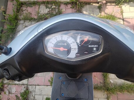2006 Suzuki Address V50, голубой, 69000 рублей, вид 5