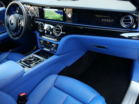 2022 Rolls-Royce Ghost II (Series I), чёрный, 35065683 рублей - вид 8