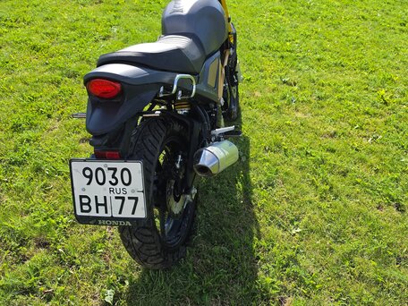 2020 Motoland Scrambler 250, серый, 125000 рублей, вид 4