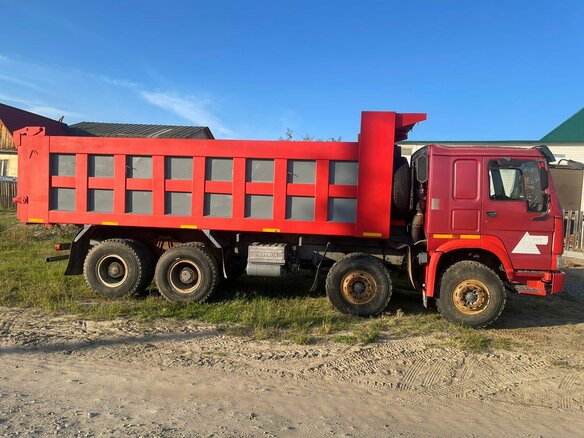 2011 Sinotruk Howo Прочие Кабины, красный, 2210000 рублей - вид 9