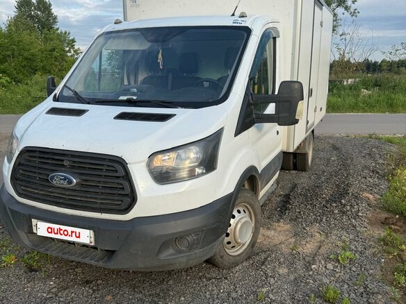 2017 Ford Transit, белый, 1990000 рублей - вид 5
