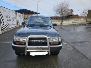 1994 Toyota Land Cruiser 80 Series, зелёный, 5400000 рублей, вид 3