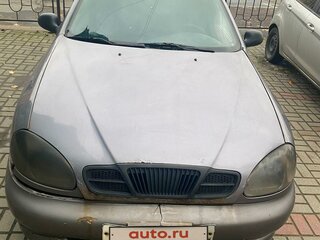 2008 Chevrolet Lanos I, серый, 75000 рублей, вид 4