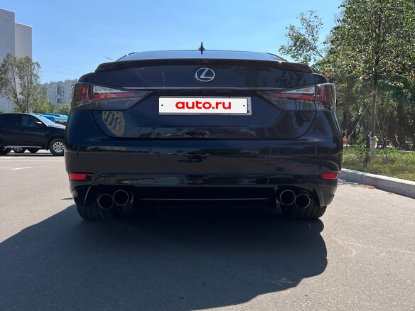 2016 Lexus GS F, чёрный, 7500000 рублей - вид 6