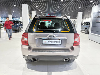 2009 Kia Sportage II Рестайлинг, бежевый, 888000 рублей, вид 3