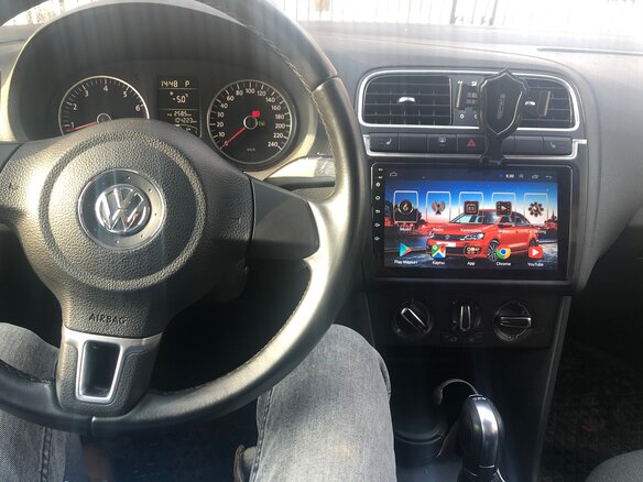2012 Volkswagen Polo V, красный, 800000 рублей - вид 7