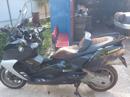 2018 BMW C 650 GT, чёрный, 790000 рублей, вид 1