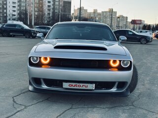 2021 Dodge Challenger III Рестайлинг 2, серебристый, 2750000 рублей, вид 2