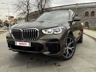 2023 BMW X5 30d IV (G05/G18), зелёный, 14350000 рублей, вид 3