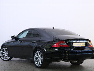 2010 Mercedes-Benz CLS 350 I (C219) Рестайлинг, чёрный, 2459000 рублей, вид 4
