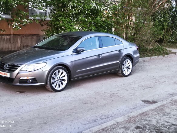 2010 Volkswagen Passat CC I, бежевый, 1299000 рублей