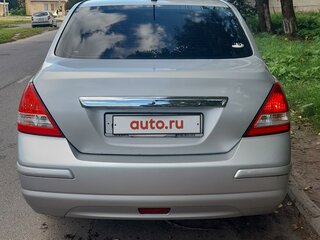 2007 Nissan Tiida I, серебристый, 450000 рублей, вид 3
