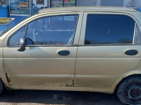 2009 Daewoo Matiz I Рестайлинг, золотистый, 90000 рублей - вид 5